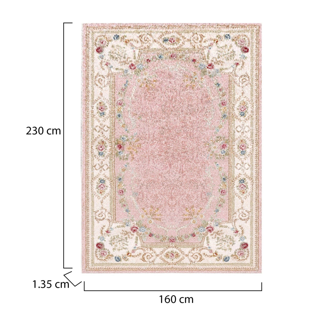 Moscow, Tappeto Forma Rettangolare, 160x230 cm Multicolore