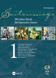 Libro di Chitarra Classica - 500 Anni di Musica - Lezione di Chitarra - Download Audio - Adatto per Principianti - Musica Originale - Libro di Chitarra
