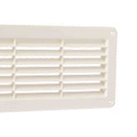 Griglia rettangolare dai incasso per porta da 370x123 mm