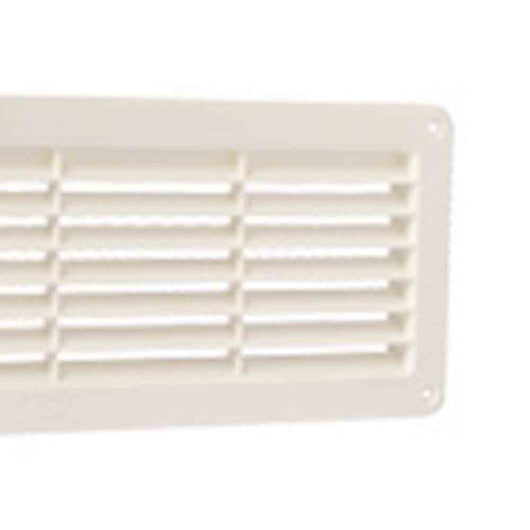 Griglia rettangolare dai incasso per porta da 370x123 mm