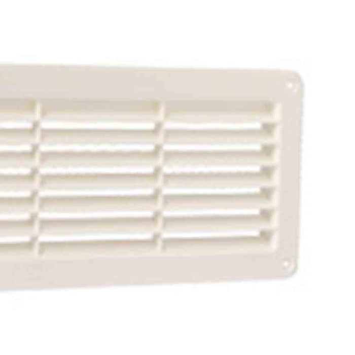 Griglia rettangolare dai incasso per porta da 370x123 mm