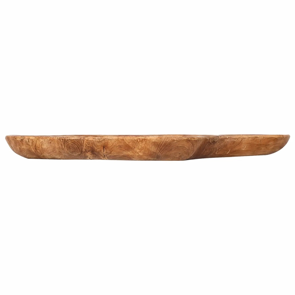 Portafrutta JEPARA Marrone Teak Ø 40 cm 42010339