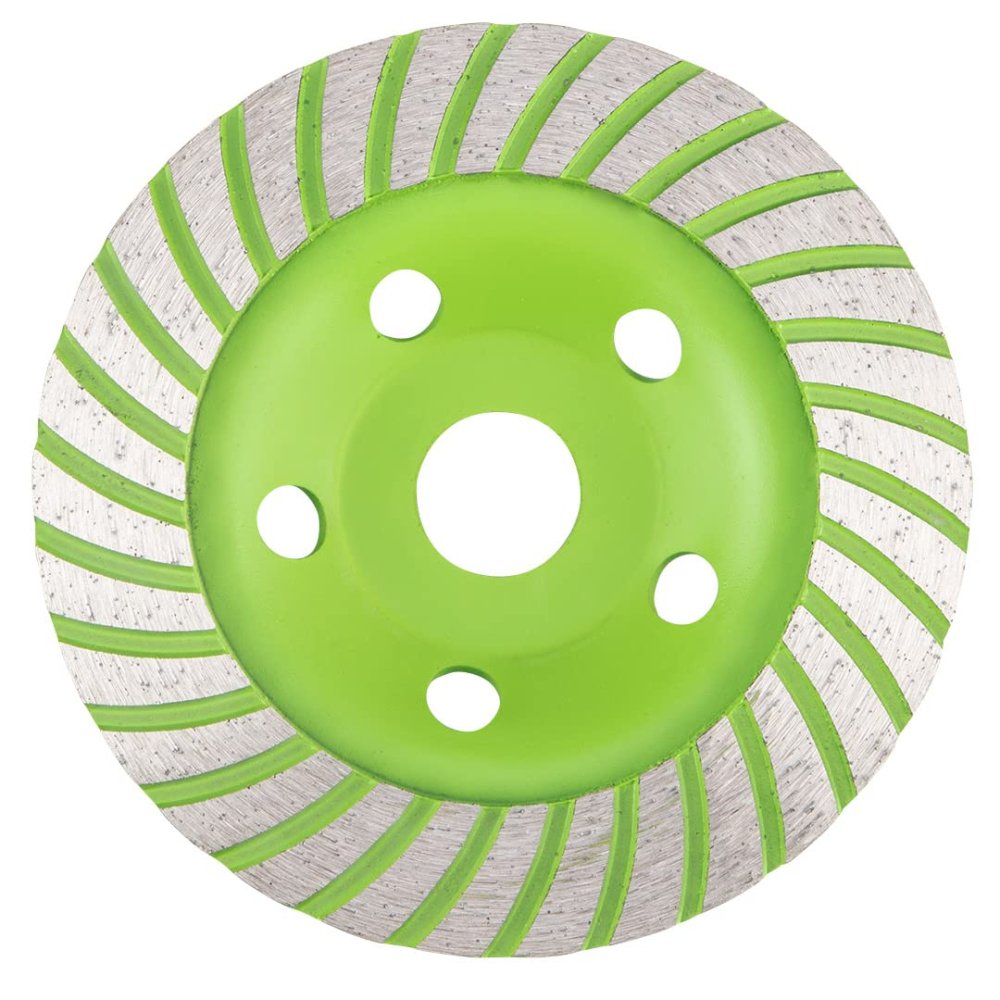 Topex 61h440 disco diamantato pe per rettificare 125 x 22.2 x ds