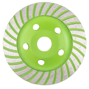 Topex 61h440 disco diamantato pe per rettificare 125 x 22.2 x ds