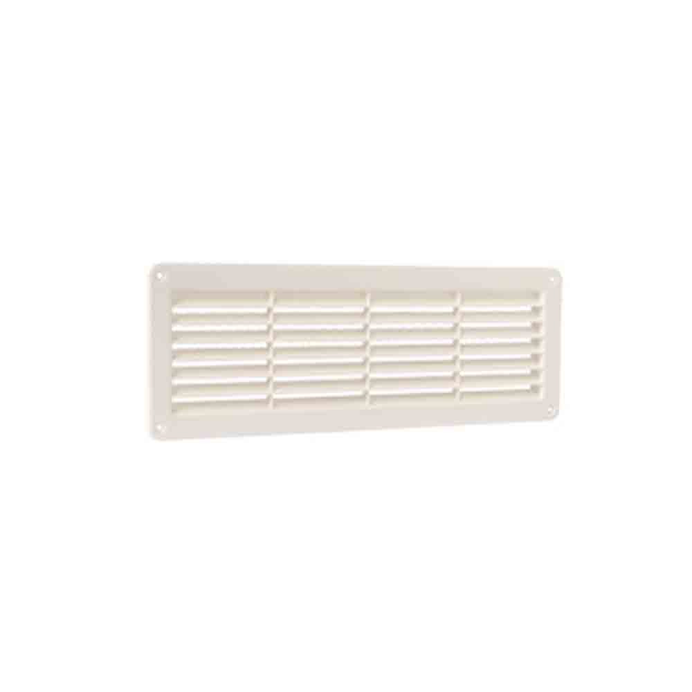 Griglia rettangolare dai incasso per porta da 370x123 mm