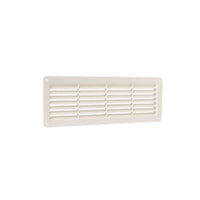 Griglia rettangolare dai incasso per porta da 370x123 mm