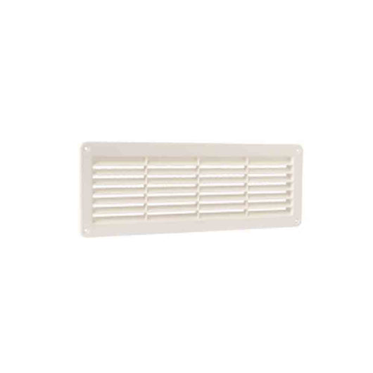 Griglia rettangolare dai incasso per porta da 370x123 mm