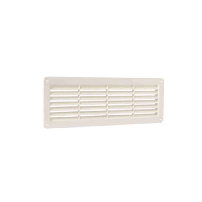 Griglia rettangolare dai incasso per porta da 370x123 mm