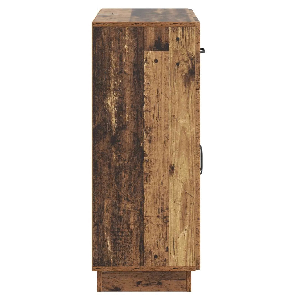 Credenza Legno antico 66 x 34,5 x 87 cm Legno ingegnerizzato