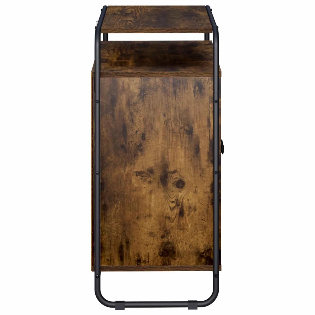 Credenza Rovere Fumo 68 x 35 x 75 cm Legno ingegnerizzato 8007980