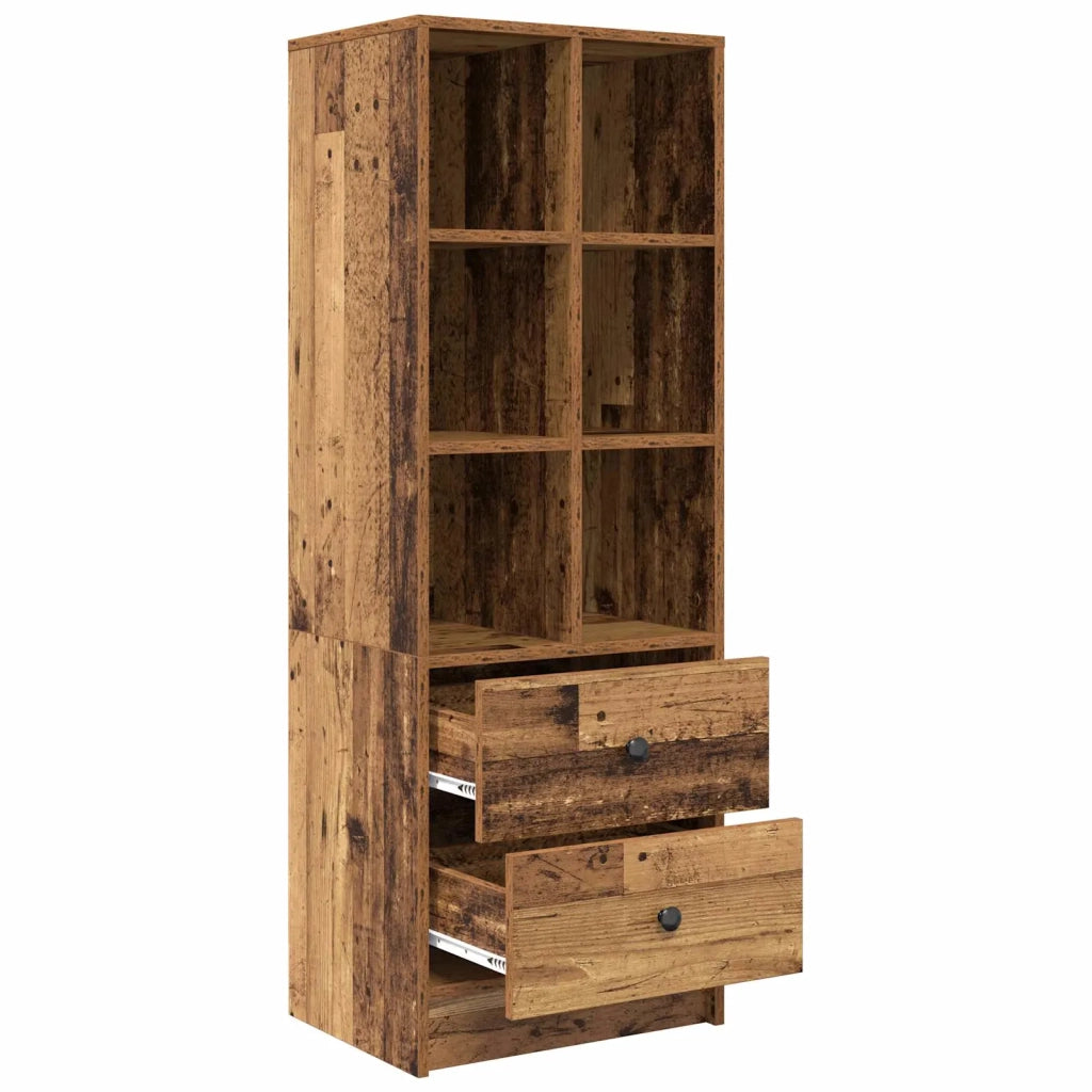 Credenza con cassetto Legno vecchio 45,5 x 34 x 127 cm 869368