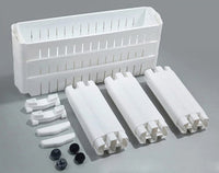 Valora MOBILE CABINET SU RUOTE Spazio di archiviazione compatto per cucina e bagno