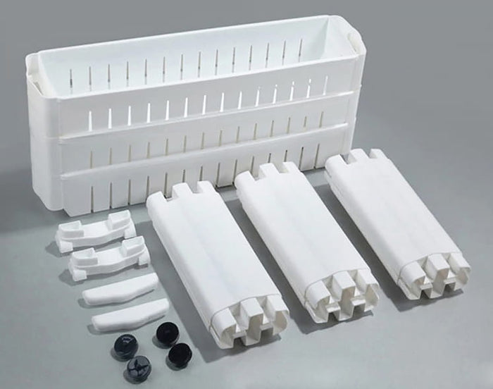 Valora MOBILE CABINET SU RUOTE Spazio di archiviazione compatto per cucina e bagno