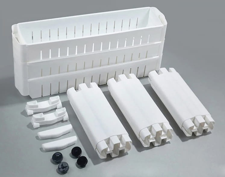 Valora MOBILE CABINET SU RUOTE Spazio di archiviazione compatto per cucina e bagno