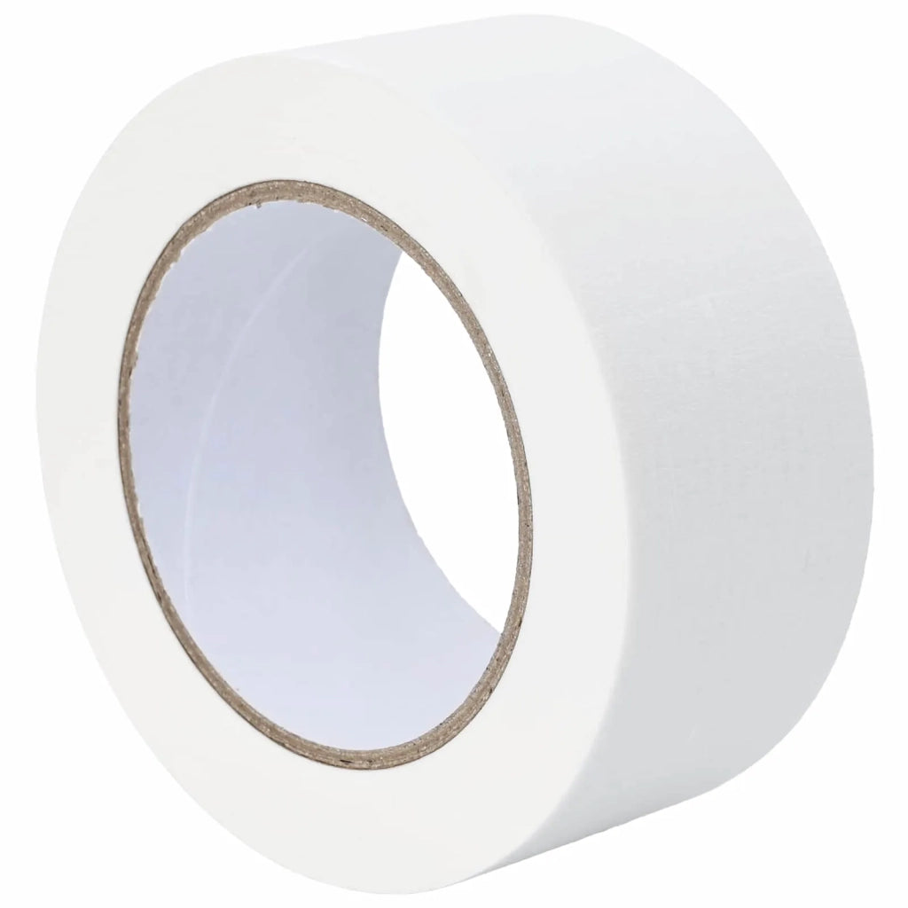 Nastri Adesivi per Pittori 24 pcs Bianco 50mm x 50m Carta 42019669