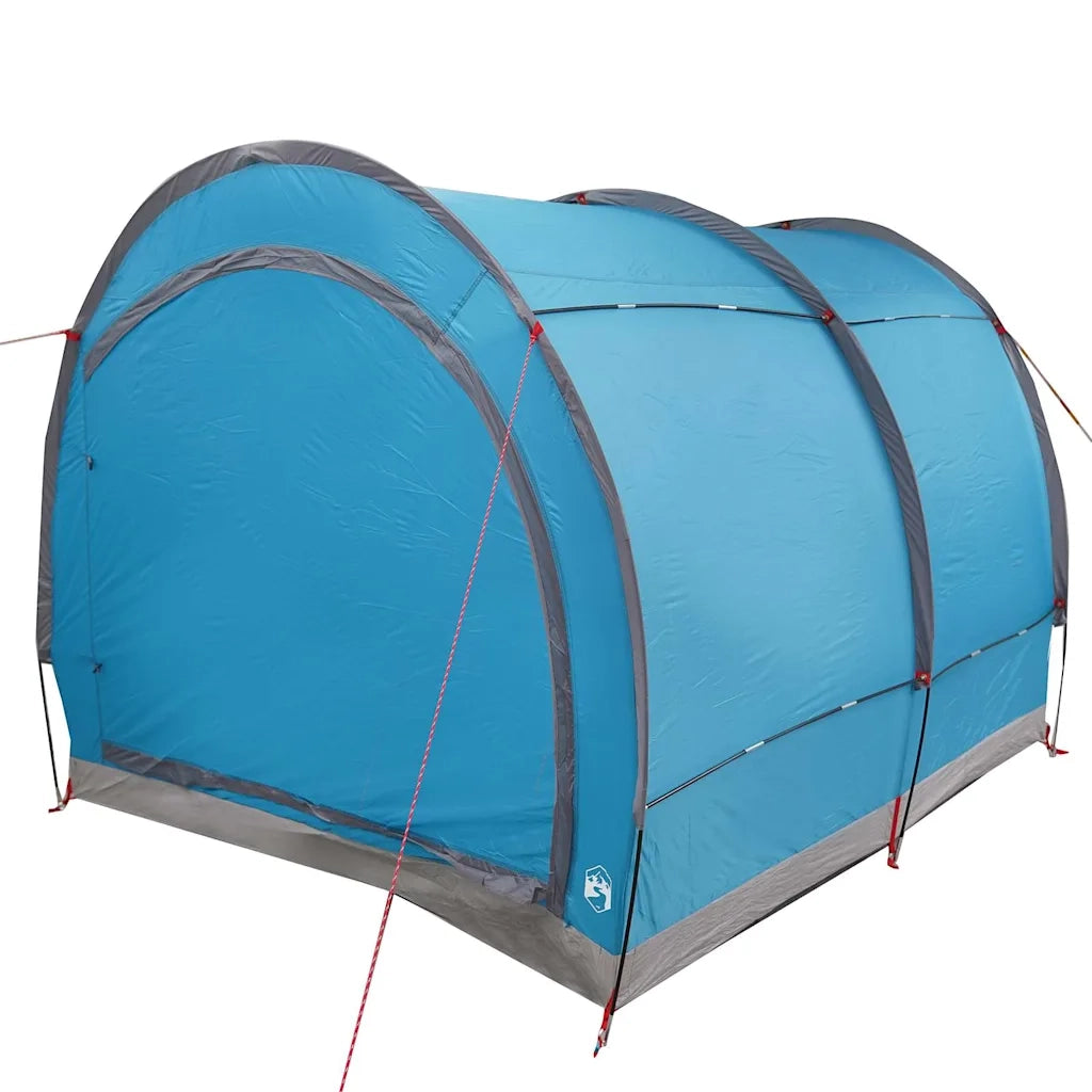 Tenda porta biciclette con tetto-Tenda deposito bici da esterno Blu 256 x 222 x 182 cm taffet¨¤