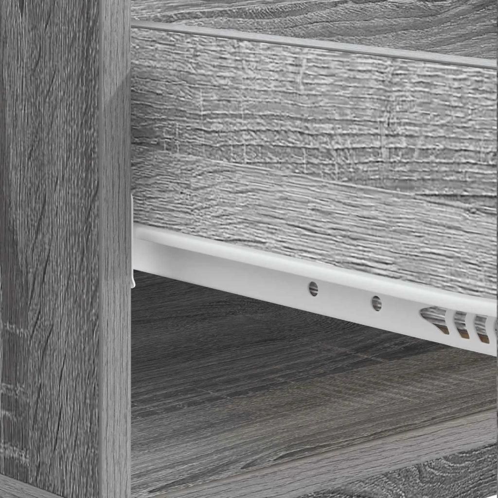 Tavolino da salotto Grigio Sonoma 49 x 50 x 40 cm 894051