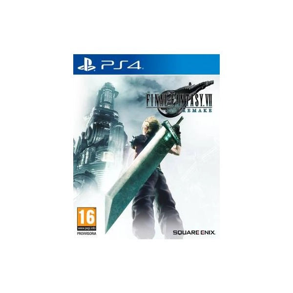 Sony final fantasy vii remake, ps4 standard inglese playstation 4 - 5021290084445