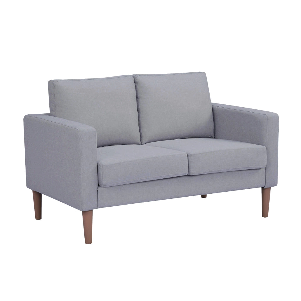 Divano 2 posti Scandinavo in Tessuto cm 124x73x82 - MANU
