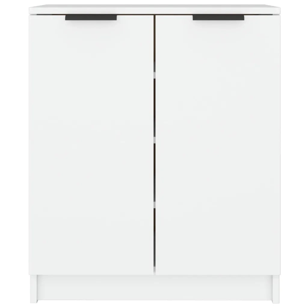 Scarpiera Bianca 59x35x70 cm in Legno Multistrato 811421