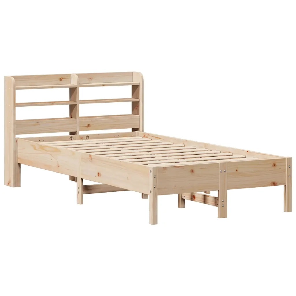 vidaXL Letto senza Materasso 120x200 cm in Legno Massello di Pino