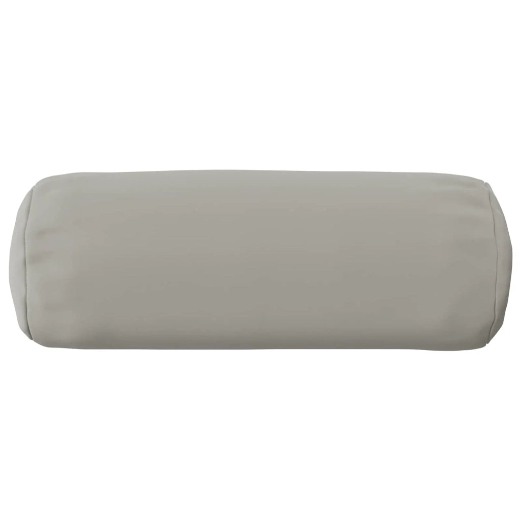 Federa 2 pcs HEERLEN Grigio Ø 15 x 40 cm Poliestere 923325