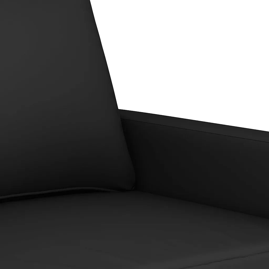 Divano Sedia-Poltrona Nero 60 cm Velluto 740192