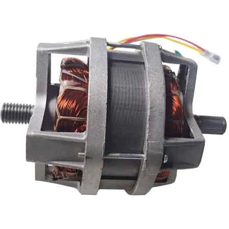 MOTORE COMPLETO DI RICAMBIO PER BETONIERA ELETTRICA IDEAL STAR Per codice 3123602 - IDEAL STAR