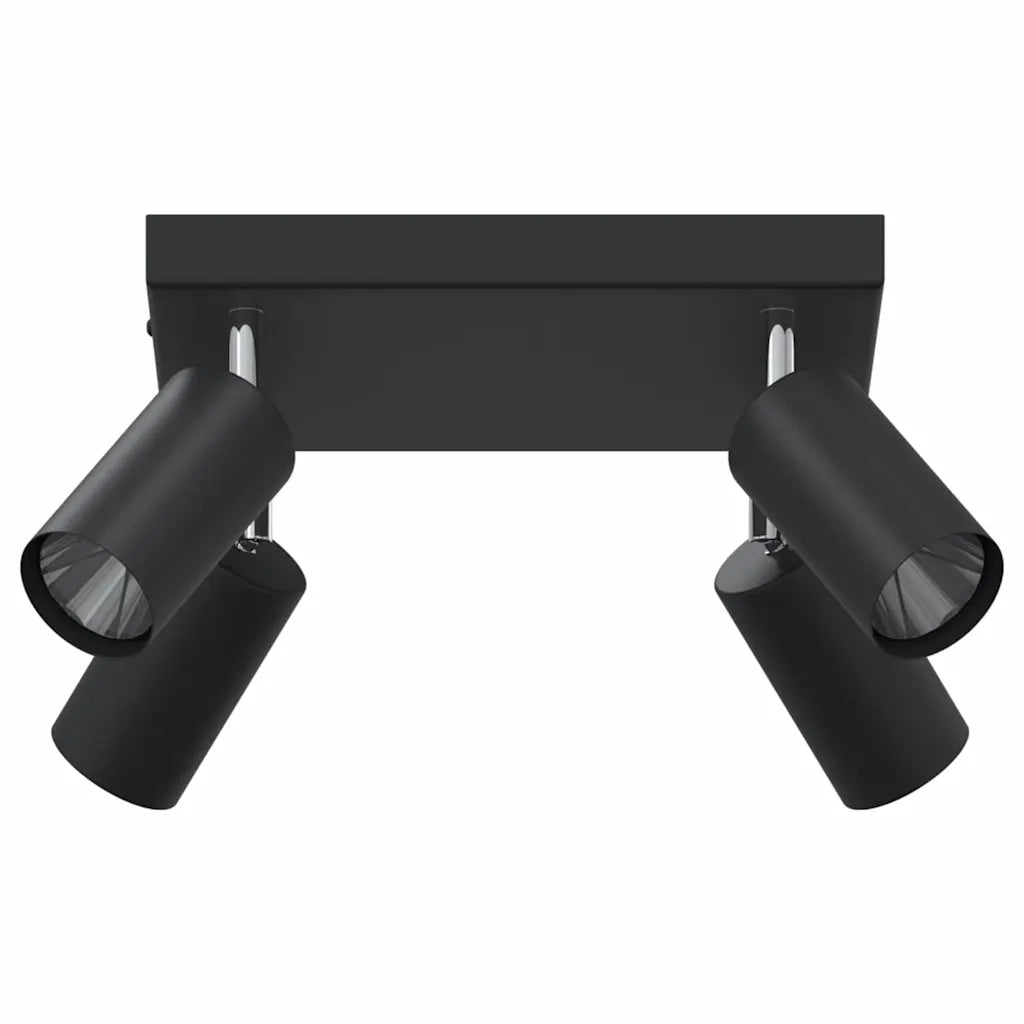 Faretto da soffitto Nero 26 x 26 x 16 cm Metallo CFW3214600