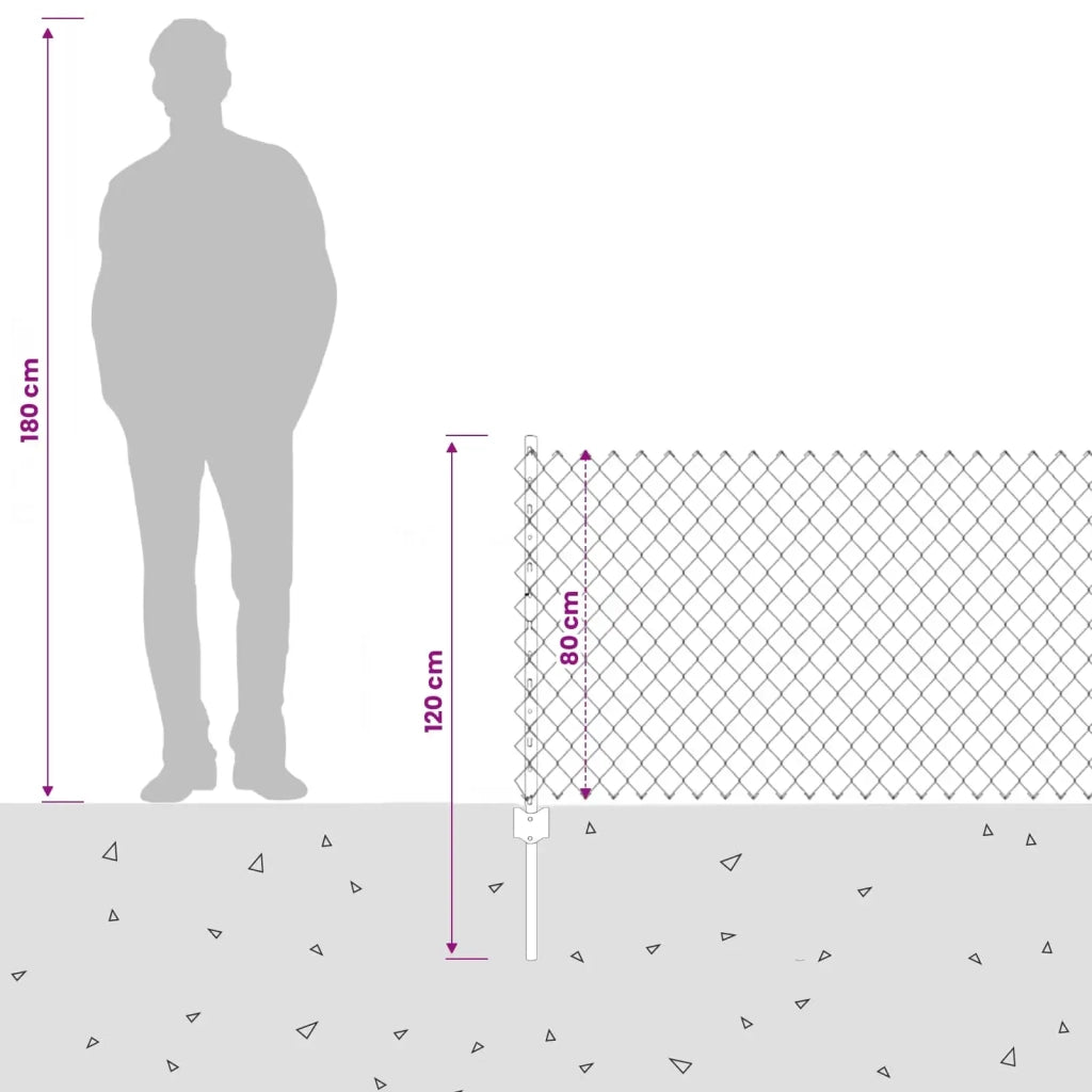 Recinzione da Giardino | Recinzione con Posto Grigio