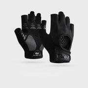 Maniche da bicicletta per donne - XL - Ammortizzazione palmo 10-11 cm - Circumferenza palmo 21-23 cm - Maniche per allenamento - Halter e bodybuilding Maniche a metà dito - Maniche sportive - Stile respirante