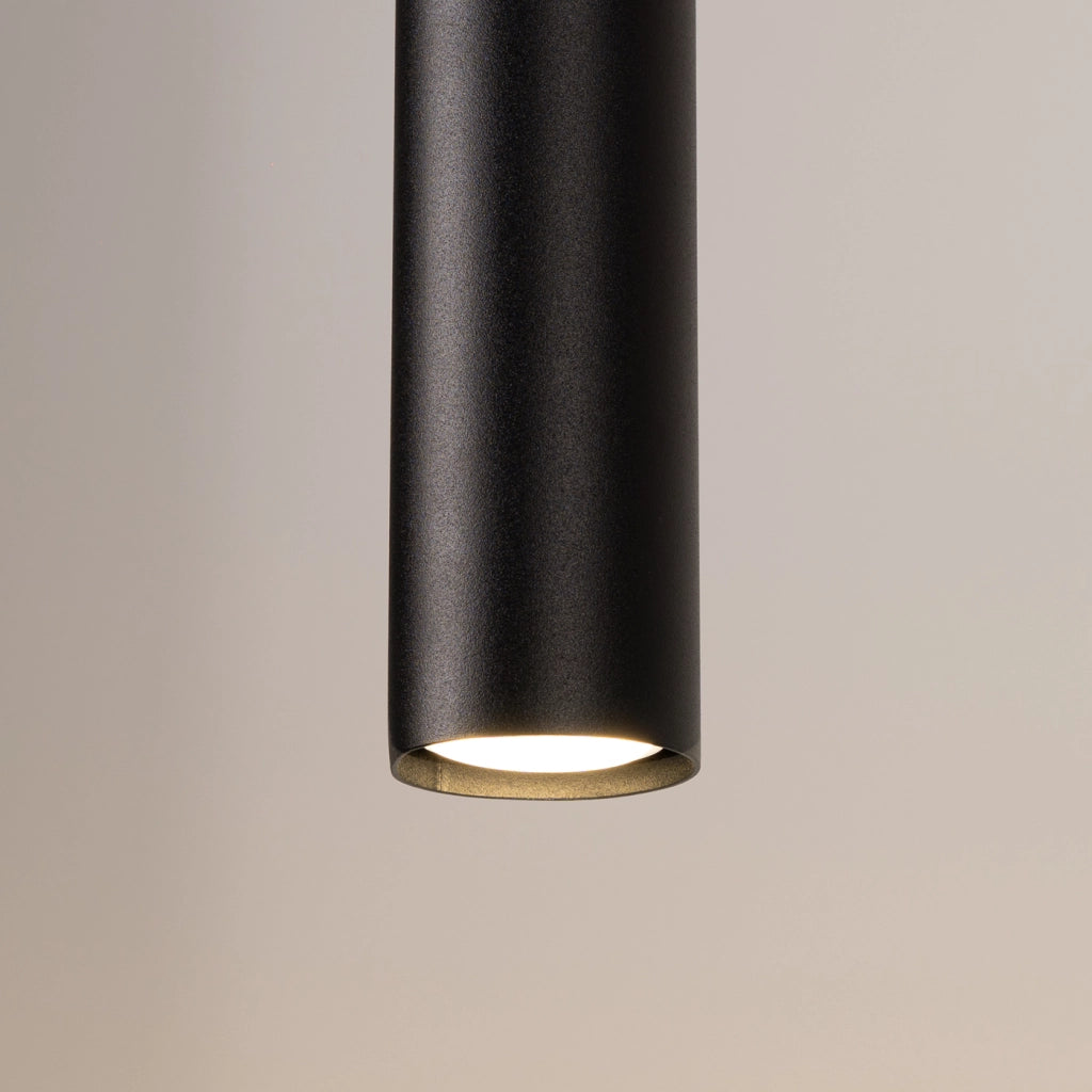 Lampada a sospensione LAGOS 2P nero