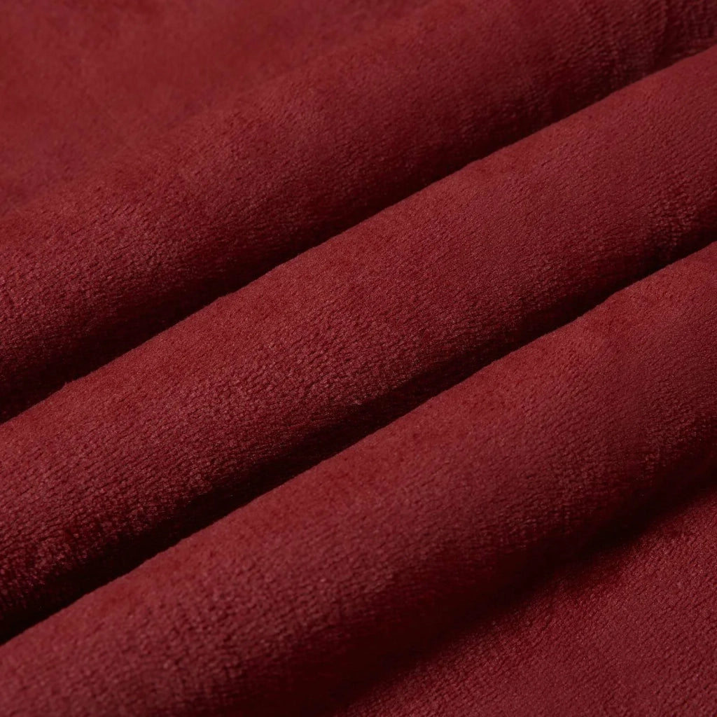 Coperta Rosso Bordeaux 240 x 270 cm Panno 42017004