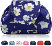 Tas cosmetica portatile con cinturino, grande borsa cosmetica trasportabile, valigetta per viaggio, borsa per trucco, organizzatore per donne e ragazze