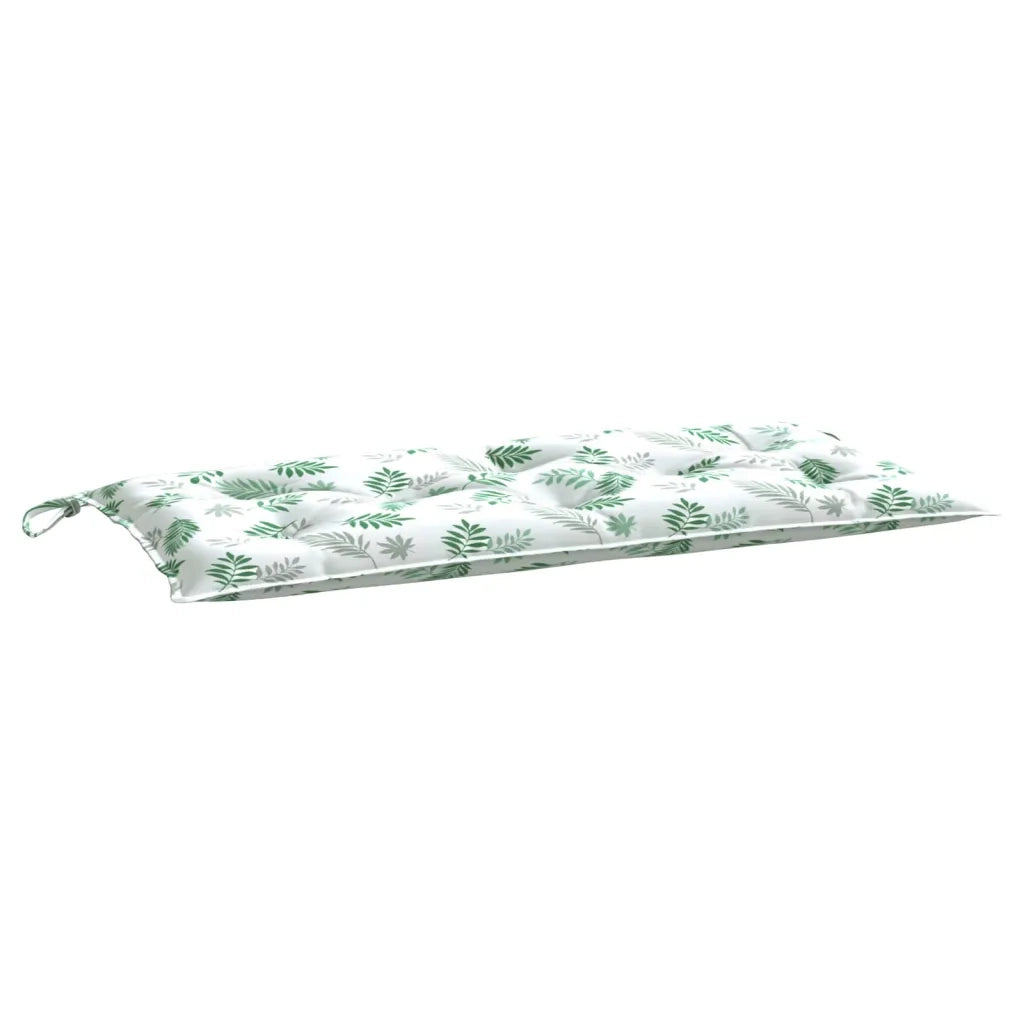 Cuscino per Panca a Foglie 100x50x7 cm in Tessuto Oxford 361579