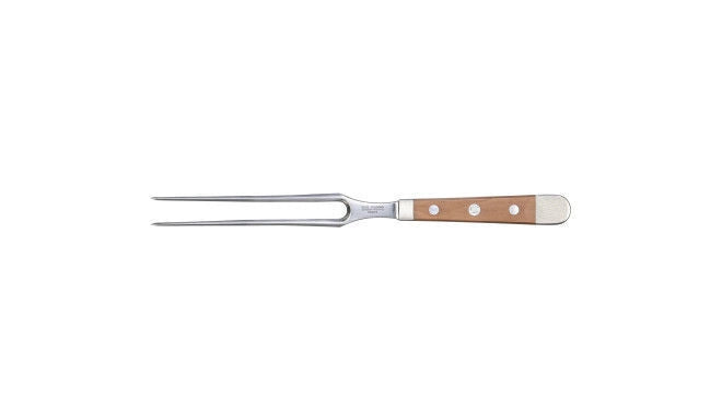 Gude Alpha Meat Fork 18cm Pear Wood