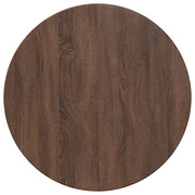 Piano del Tavolo | Superficie Tavolo | Piano Scrivania Rovere marrone ? 70 x 1,5 cm Legno multistrato