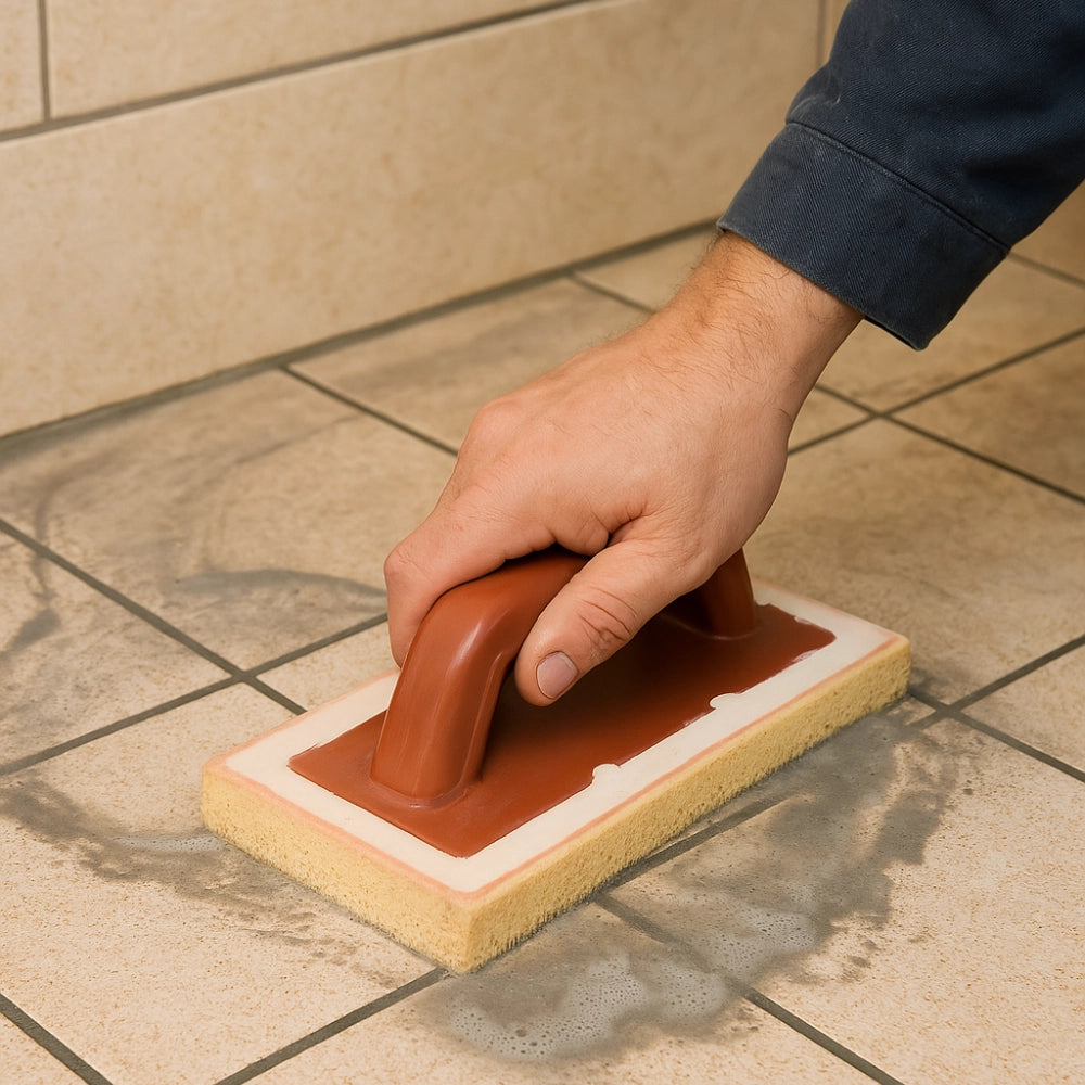 Frattone spugna sweepex intercambiabile attacco rapido easy-lock 13x30cm