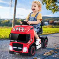Camion Elettrico per Bambini 6V Small Truck Rosso