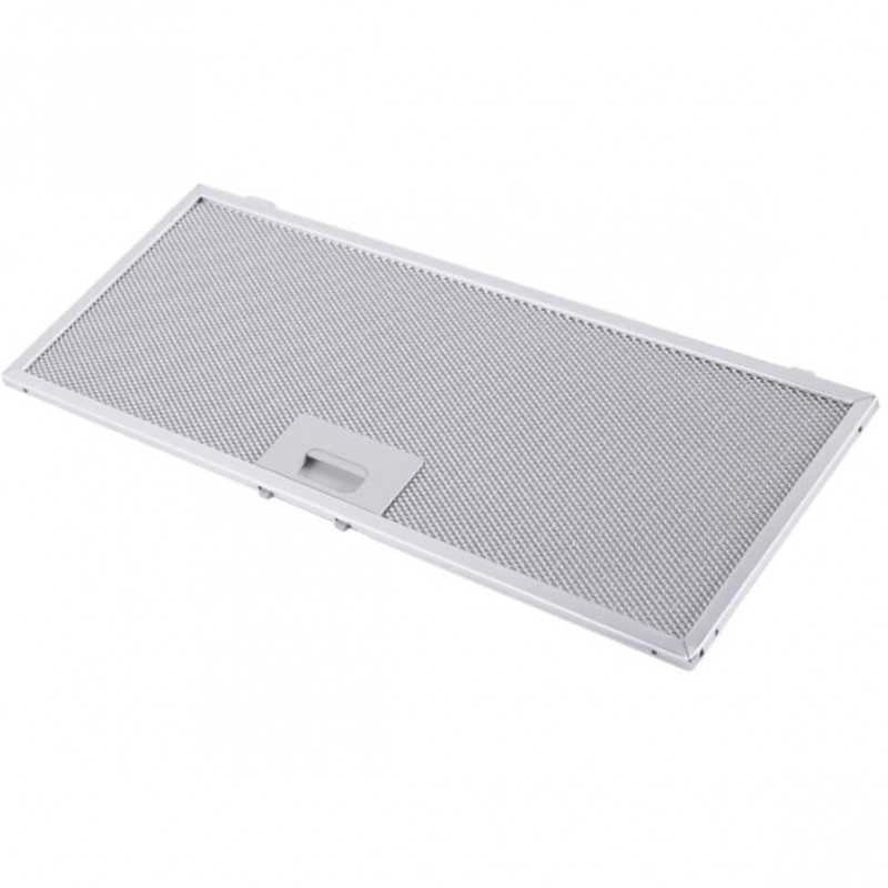 FILTRO CAPPA ALLUMINIO 458,5 mm x 177 mm x 9 mm ELICA GF03FC WHILRPOOL ELIBLOC  - ELICA