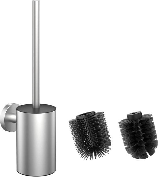 Asciugamani per il water - design moderno - sostenibile - 1 pezzo - acciaio inossidabile