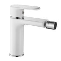 Rubinetto Da Bidet Rea Bloom White Chrom