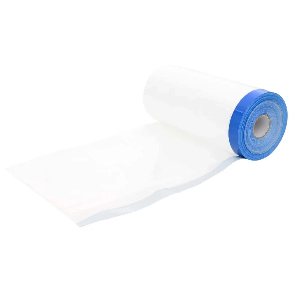 Film adesivo per mascheratura 6 pz Trasparente e Blu CFW4909504