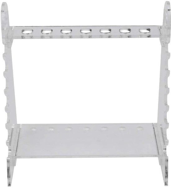Sostegno per Pipette - Vetrino Organico - Trapezio - Per Più Pipette - Manuale - Progettazione Professionale - Standard per Pipette