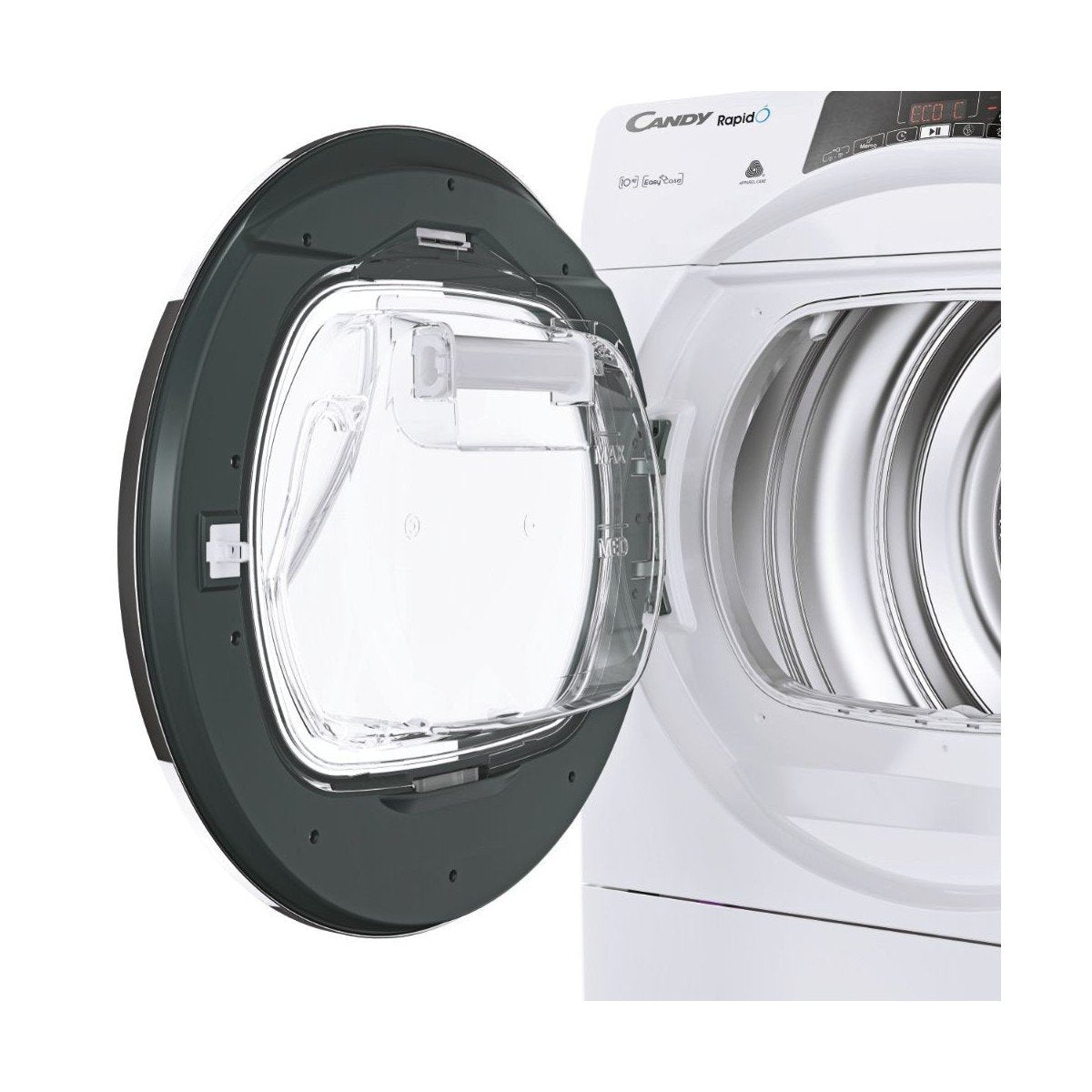 Asciugatrice a Caricamento Frontale Hoover H-DRY 500 9 Kg NDE H9A2TSBEXS-S Classe A++