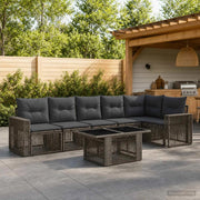 Set Divano da Giardino 7 pz 6-Numero di posti 3436793