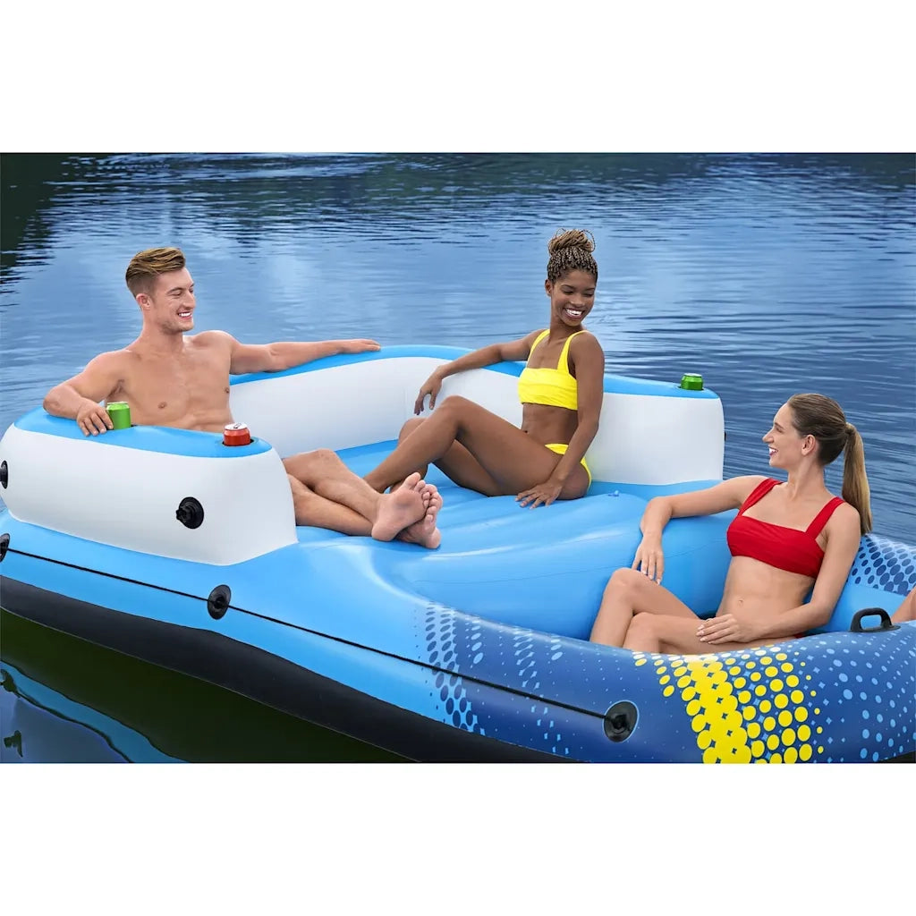 Bestway Isola Galleggiante Hydro Force 305x186x58 cm 93797