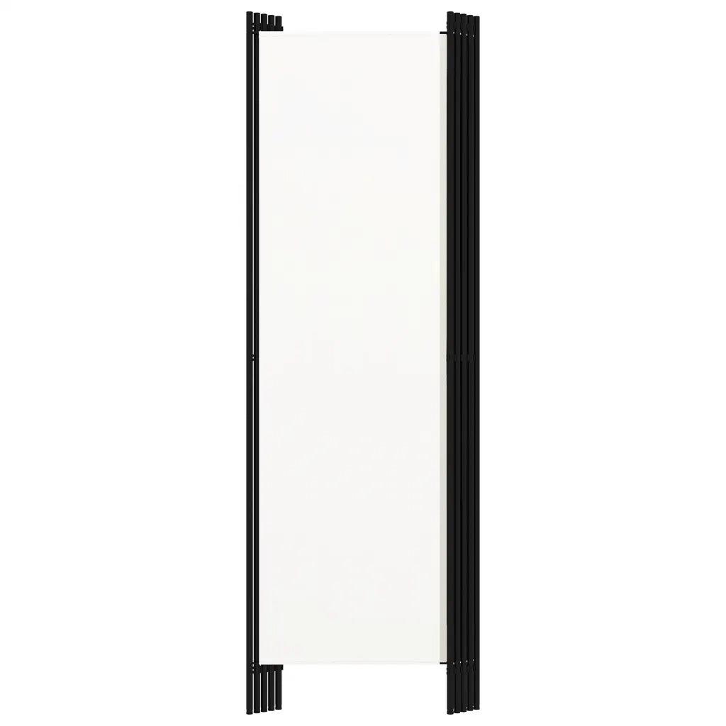 Paravento a 5 Pannelli Bianco 250x180 cm 320723