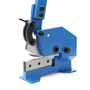Cesoia manuale a leva 125 mm Cesoie a percussione Trancia per lamiere e metalli