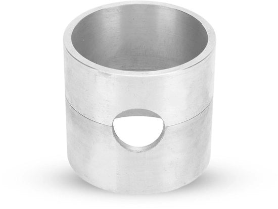 Fornitura per modellare al cilindro - Fatta di alluminio - Resistente al forno - Utilizzabile per creare gioielli - Adatta per il metallo - Economico e facile da usare